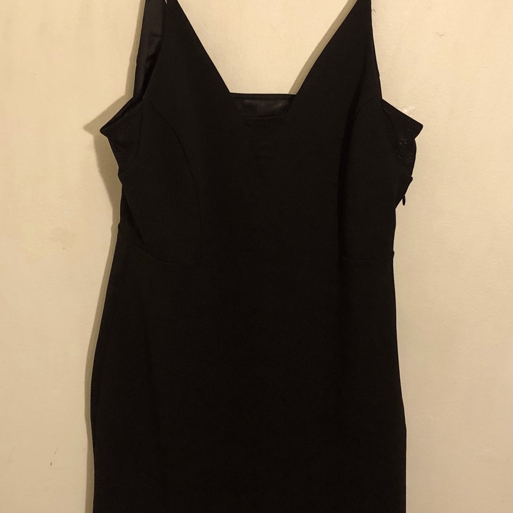 Express black dress